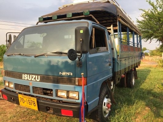 Isuzu NPR 115 ห้างแท้ปี32 เล่มพร้อมโอน สวยพร้อมใช้ Isuzu NPR 115 ห้างแท้ปี32 เล่มพร้อมโอน สวยพร้อมใช้