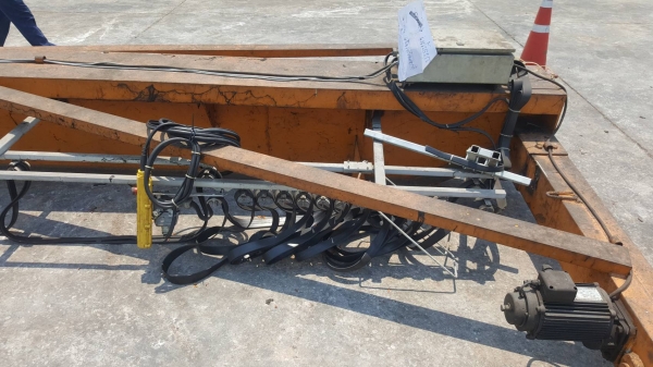 ขาย เครนใช้งานยกของในโรงงาน ขนาด 5 ตัน ความยาว 19 เมตร อุปกรณ์มีครบ ราคาต่อรองได้ครับ