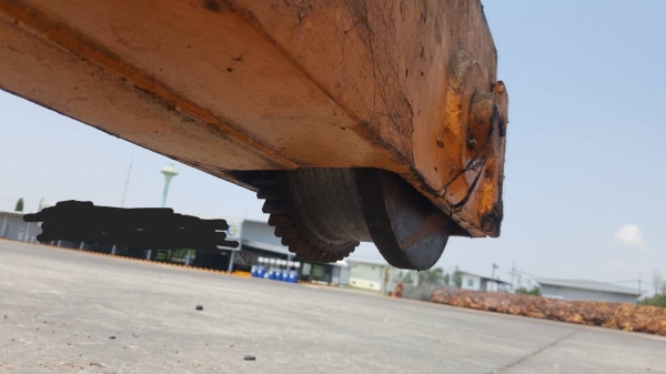 ขาย เครนใช้งานยกของในโรงงาน ขนาด 5 ตัน ความยาว 19 เมตร อุปกรณ์มีครบ ราคาต่อรองได้ครับ