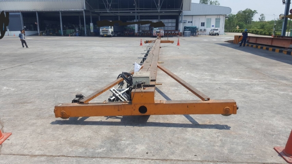 ขาย เครนใช้งานยกของในโรงงาน ขนาด 5 ตัน ความยาว 19 เมตร อุปกรณ์มีครบ ราคาต่อรองได้ครับ