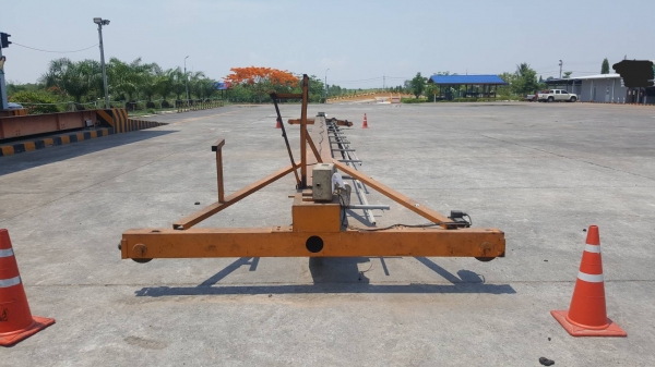 ขาย เครนใช้งานยกของในโรงงาน ขนาด 5 ตัน ความยาว 19 เมตร อุปกรณ์มีครบ ราคาต่อรองได้ครับ