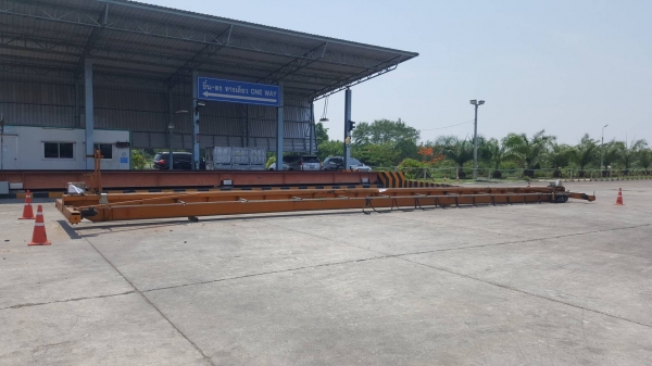 ขาย เครนใช้งานยกของในโรงงาน ขนาด 5 ตัน ความยาว 19 เมตร อุปกรณ์มีครบ ราคาต่อรองได้ครับ