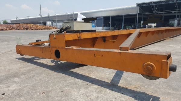 ขาย เครนใช้งานยกของในโรงงาน ขนาด 5 ตัน ความยาว 19 เมตร อุปกรณ์มีครบ ราคาต่อรองได้ครับ