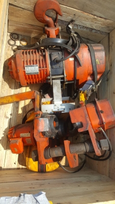 ขาย เครนใช้งานยกของในโรงงาน ขนาด 5 ตัน ความยาว 19 เมตร อุปกรณ์มีครบ ราคาต่อรองได้ครับ