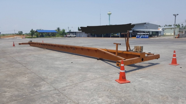 ขาย เครนใช้งานยกของในโรงงาน ขนาด 5 ตัน ความยาว 19 เมตร อุปกรณ์มีครบ ราคาต่อรองได้ครับ