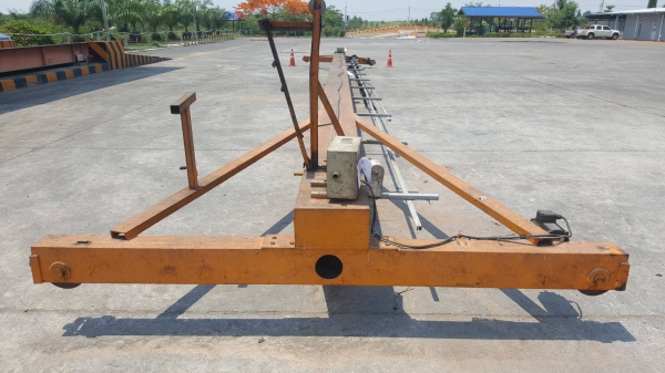 ขาย เครนใช้งานยกของในโรงงาน ขนาด 5 ตัน ความยาว 19 เมตร อุปกรณ์มีครบ ราคาต่อรองได้ครับ