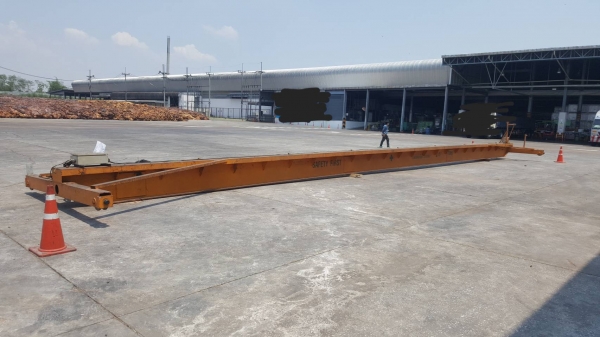 ขาย เครนใช้งานยกของในโรงงาน ขนาด 5 ตัน ความยาว 19 เมตร อุปกรณ์มีครบ ราคาต่อรองได้ครับ