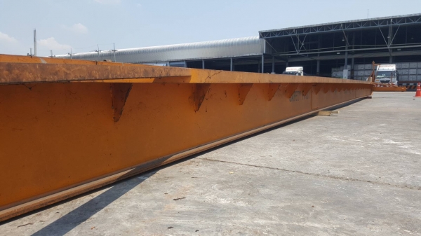 ขาย เครนใช้งานยกของในโรงงาน ขนาด 5 ตัน ความยาว 19 เมตร อุปกรณ์มีครบ ราคาต่อรองได้ครับ