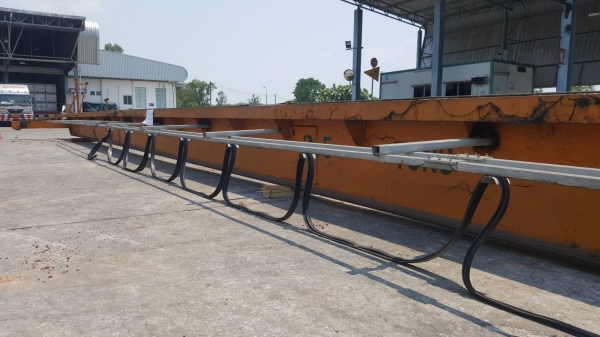 ขาย เครนใช้งานยกของในโรงงาน ขนาด 5 ตัน ความยาว 19 เมตร อุปกรณ์มีครบ ราคาต่อรองได้ครับ