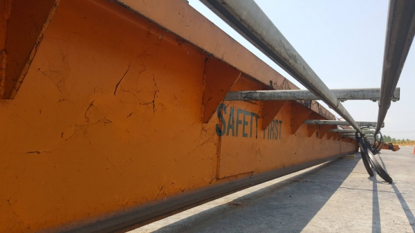 ขาย เครนใช้งานยกของในโรงงาน ขนาด 5 ตัน ความยาว 19 เมตร อุปกรณ์มีครบ ราคาต่อรองได้ครับ