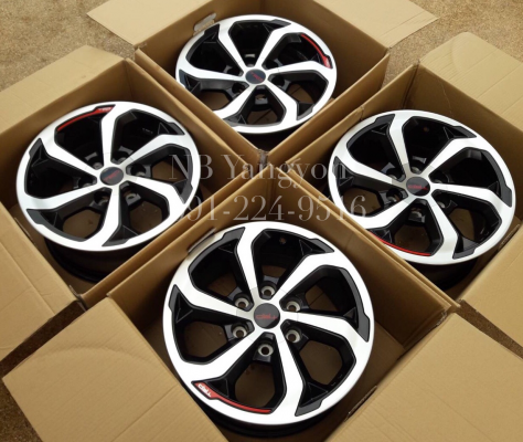 ล้อแม็ก Revo TRD ขอบ17 ล้อแม็ก Revo TRD ขอบ17