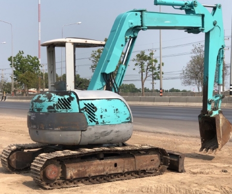 ขายรถขุด KOBELCO SK50UR-2 นำเข้าเองจากญี่ปุ่น สภาพสวยพร้อมใช้ มีVDOการทำงานครับ