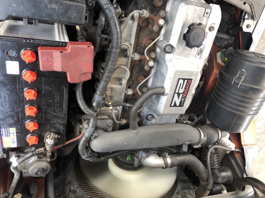 ขายtoyota 8fd35j