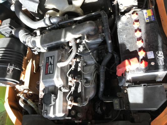 ขายToyota 7fd25 ขายToyota 7fd25