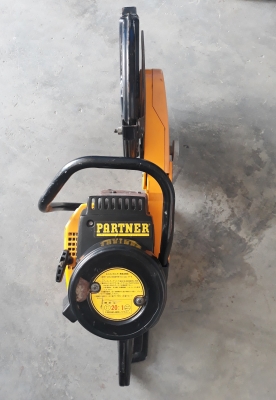 ขายเครื่องตัดคอนกรีต ตัดผนัง ตัดหัวเข็ม ยี่ห้อPARTNER รุ่น K 12 S ใบตัดขนาด12นิ้ว พร้อมใช้งานครับ