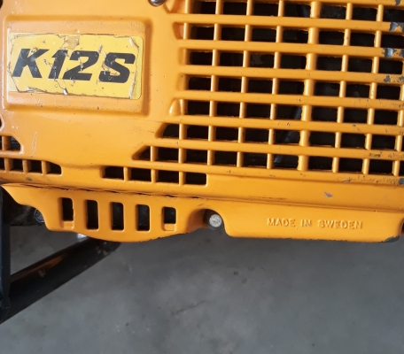 ขายเครื่องตัดคอนกรีต ตัดผนัง ตัดหัวเข็ม ยี่ห้อPARTNER รุ่น K 12 S ใบตัดขนาด12นิ้ว พร้อมใช้งานครับ
