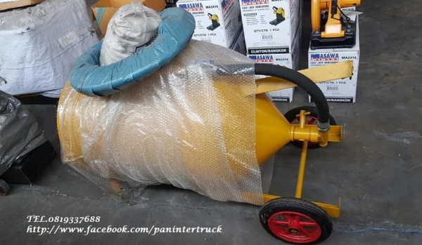 SALE*งานนำเข้า สินค้าใหม่*ขายถูกสุดๆ เครื่องยิงทราย SANDBLASTER-TRB620 UNUSED: ขนาด 300 ลิตร ยังไม่เคยใช้งาน