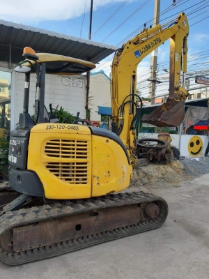 ขายจ้า..KOMATSU PC40MR-2 เก่านอกแท้ เดิมๆๆ เครื่องปั๊มดี สภาพสวย พร้อมใช้ โทร 089-3818694 จ๊อย ขายจ้า..KOMATSU PC40MR-2 เก่านอกแท้ เดิมๆๆ เครื่องปั๊มดี สภาพสวย พร้อมใช้ โทร 089-3818694 จ๊อย