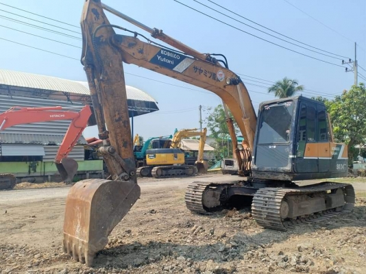 ขายจ้า..KOBELCO SK045 มาร์คทู เก่าใน สภาพดี เดิมๆๆ แทรค 60 พร้อมใช้ เอกสารอินวอย โทร 089-3818694 จ๊อย
