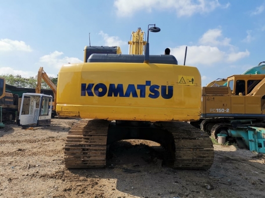 ขาย!! >>> Komatsu Pc200 รุ่น 8MO รถสวยพร้อมลุยงาน เล่มทะเบียน <<<  เบอร์ติดต่อ 098-7155789 086-4631102