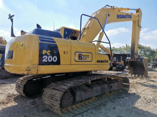 ขาย!! >>> Komatsu Pc200 รุ่น 8MO รถสวยพร้อมลุยงาน เล่มทะเบียน <<<  เบอร์ติดต่อ 098-7155789 086-4631102