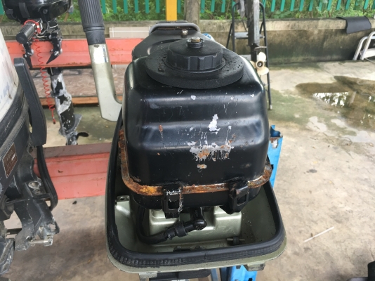 ขายเครื่อง suzuki 4 hp 2 จังหวะ เก่าญี่ปุ่น ตามรูป