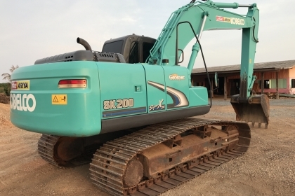 ขาย!! >>> Kobelco SK200Mark8SuperXM รถสวยเดิม PM.ยังเหลือ <<< เบอร์ติดต่อ 098-7155789 086-4631102
