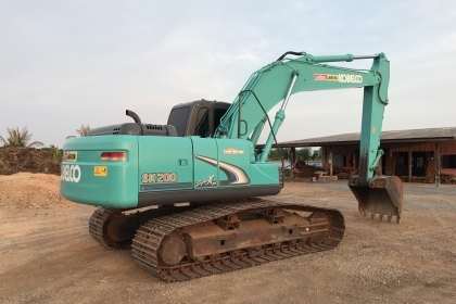 ขาย!! >>> Kobelco SK200Mark8SuperXM รถสวยเดิม PM.ยังเหลือ <<< เบอร์ติดต่อ 098-7155789 086-4631102