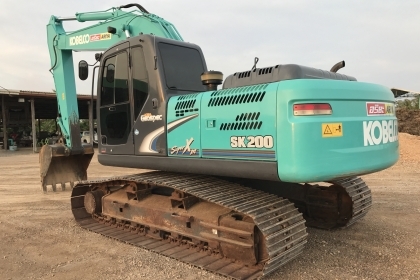 ขาย!! >>> Kobelco SK200Mark8SuperXM รถสวยเดิม PM.ยังเหลือ <<< เบอร์ติดต่อ 098-7155789 086-4631102