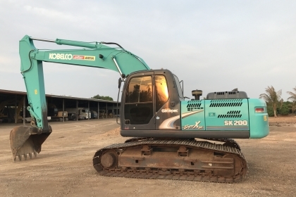 ขาย!! >>> Kobelco SK200Mark8SuperXM รถสวยเดิม PM.ยังเหลือ <<< เบอร์ติดต่อ 098-7155789 086-4631102