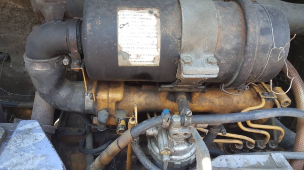 ขายรถขุด KOMATSU PC50UU-2 เครื่องยนต์ KOMATSU -4D84 , จำนวน 4 สูบ คอนโทรลน้ำมัน ปั๊มเฟือง แทรคยาง รถเดิมๆเก่านอก ยังไม่เคยใช้งานในเมืองไทย