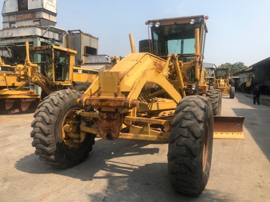 รถเกรด Cat140G-72V ปี1992 พร้อมสแกนริฟาย เดิมๆ รถนอก รุ่นอมตะยอดนิยม