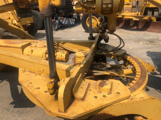 รถเกรด Cat140G-72V ปี1992 พร้อมสแกนริฟาย เดิมๆ รถนอก รุ่นอมตะยอดนิยม