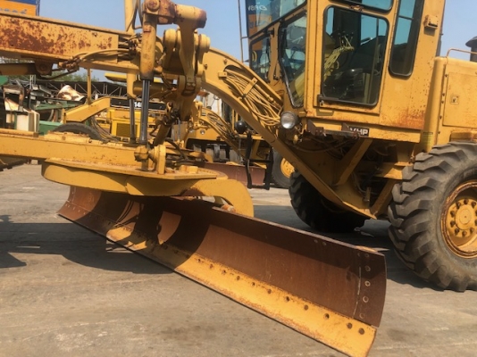 รถเกรด Cat140G-72V ปี1992 พร้อมสแกนริฟาย เดิมๆ รถนอก รุ่นอมตะยอดนิยม