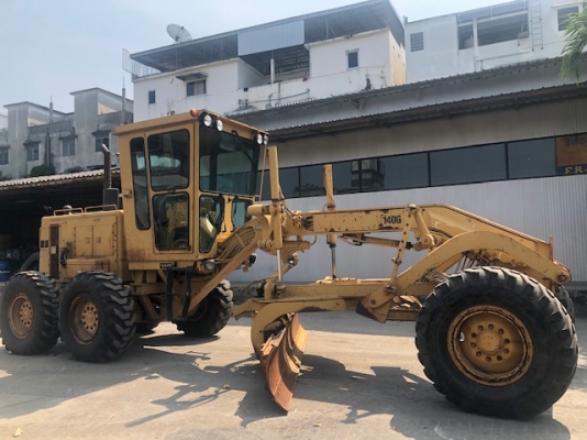 รถเกรด Cat140G-72V ปี1992 พร้อมสแกนริฟาย เดิมๆ รถนอก รุ่นอมตะยอดนิยม