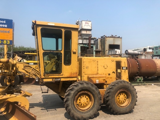 รถเกรด Cat140G-72V ปี1992 พร้อมสแกนริฟาย เดิมๆ รถนอก รุ่นอมตะยอดนิยม