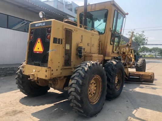 รถเกรด Cat140G-72V ปี1992 พร้อมสแกนริฟาย เดิมๆ รถนอก รุ่นอมตะยอดนิยม