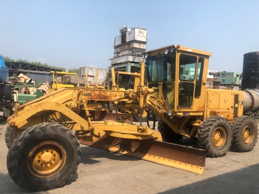 รถเกรด Cat140G-72V ปี1992 พร้อมสแกนริฟาย เดิมๆ รถนอก รุ่นอมตะยอดนิยม