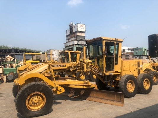 รถเกรด Cat140G-72V ปี 1995 พร้อมสแกนริฟาย ซีเรียสสูง