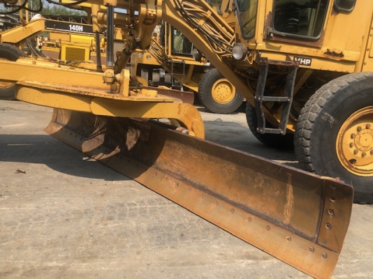 รถเกรด Cat140G-72V ปี 1995 พร้อมสแกนริฟาย ซีเรียสสูง