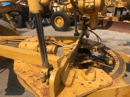 รถเกรด Cat140G-72V ปี 1995 พร้อมสแกนริฟาย ซีเรียสสูง