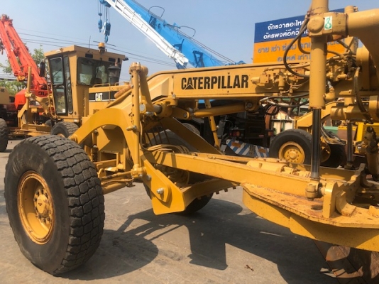 รถเกรด Cat140G-72V ปี 1995 พร้อมสแกนริฟาย ซีเรียสสูง