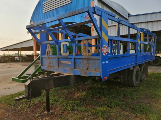 เทนเลอร์ลากอ้อยของมือ2 สภาพใหม่