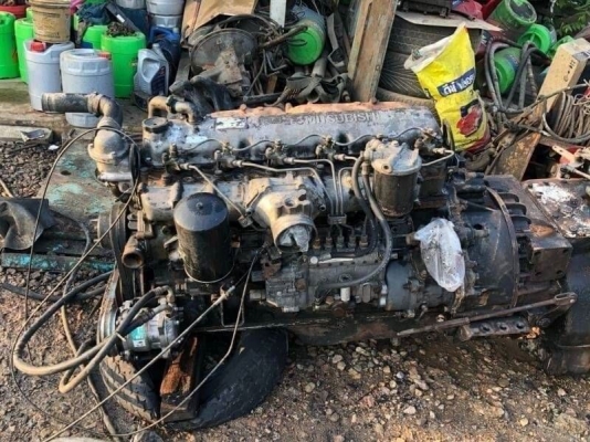 ขาย 95,000 บาท เครื่องยนต์ MITSU FUSO 6D16 -195 แรง และ เกียร์ฟูลเลอร์ สภาพแน่นพร้อมใช้ (ถอดจาก FUSO FN527M-A ) มีใบคุมเครื่อง  รถอยู่  นครปฐม โทร 0610710295  สนใจ รายการสินค้า อื่นๆ ที่ เว็ปไชค์ Truck2Hand https://www.truck2hand.com/index.php?actions=con