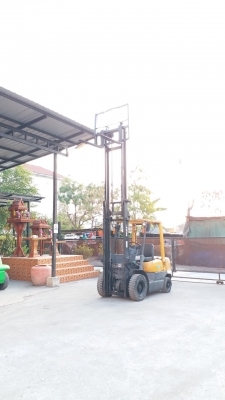 ขายรถยกโฟร์คลิฟท์ยี่ห้อ TCM 2.5 ตัน ดีเซล เสาสูง 4เมตร ขายรถยกโฟร์คลิฟท์ยี่ห้อ TCM 2.5 ตัน ดีเซล เสาสูง 4เมตร