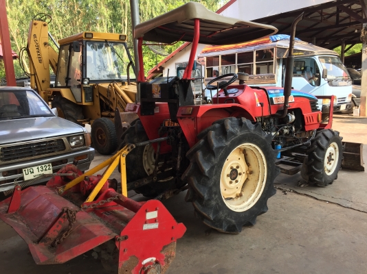 Taleytong TR40 แรง สองเพลา ปี56 ดันหน้า โรตารี่ เล่มพร้อมโอน