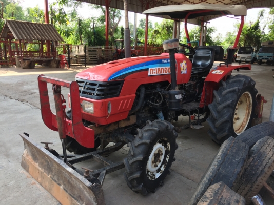 Taleytong TR40 แรง สองเพลา ปี56 ดันหน้า โรตารี่ เล่มพร้อมโอน