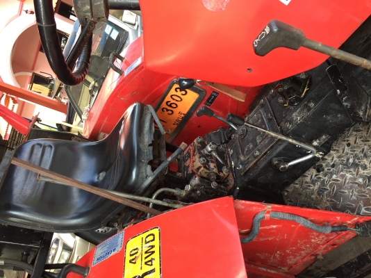 Taleytong TR40 แรง สองเพลา ปี56 ดันหน้า โรตารี่ เล่มพร้อมโอน