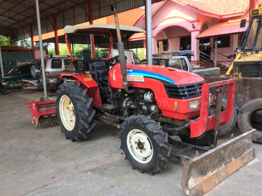 Taleytong TR40 แรง สองเพลา ปี56 ดันหน้า โรตารี่ เล่มพร้อมโอน