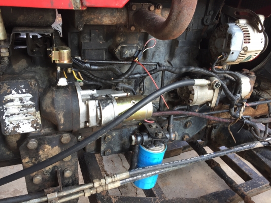 Taleytong TR40 แรง สองเพลา ปี56 ดันหน้า โรตารี่ เล่มพร้อมโอน